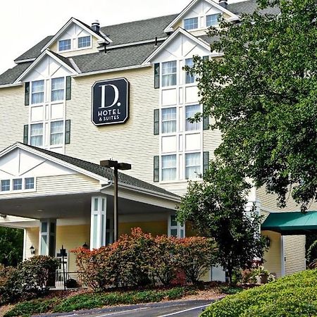 D. Hotel Suites & Spa Holyoke Exterior foto