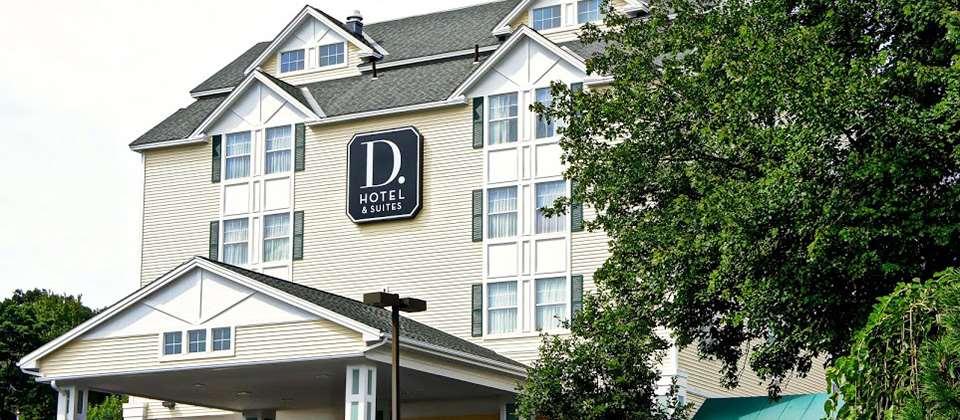 D. Hotel Suites & Spa Holyoke Exterior foto