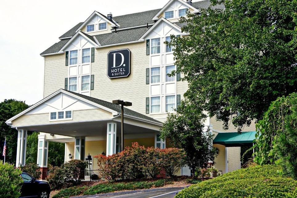 D. Hotel Suites & Spa Holyoke Exterior foto